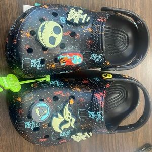 Disney The Nightmare Before Christmas Glow in The Dark Clogs